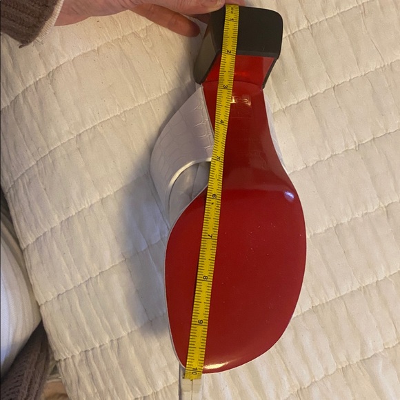 New Christian Louboutin CL Tongamule 55 women sandals Size 38.5, US 8.5 - Picture 11 of 11